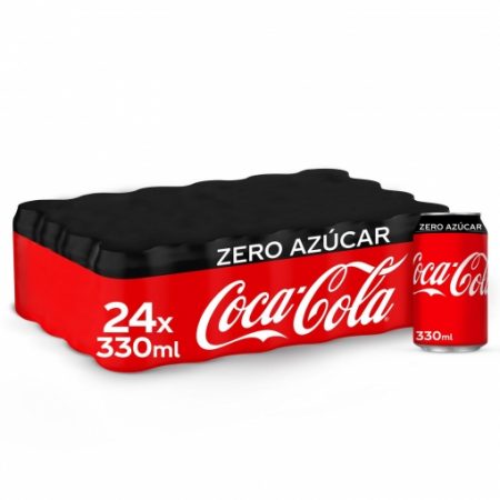 Coca cola cero azúcar