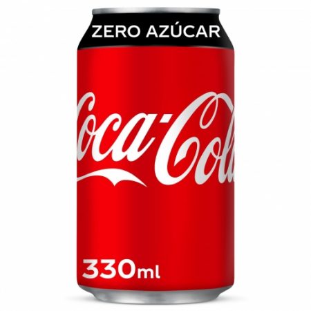Coca Cola zero azúcar