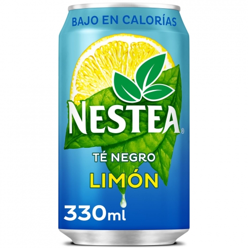 Nestea té negro con limón bajo en calorías